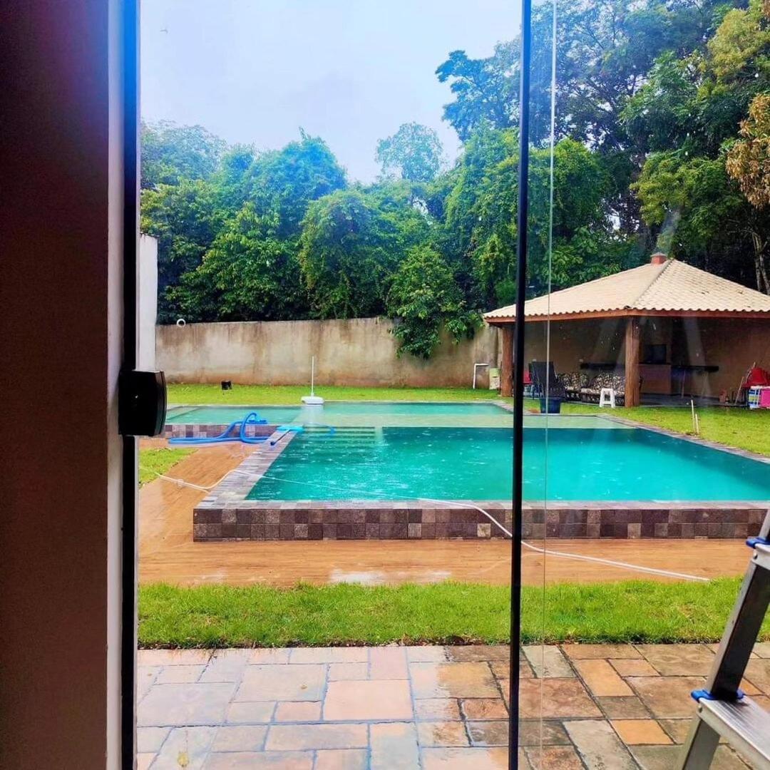 Chacara Dora -Com Piscina- Mairipora Villa Exterior foto